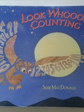 Look Whooo's Counting by Suse MacDonald -2000 - Hardcover